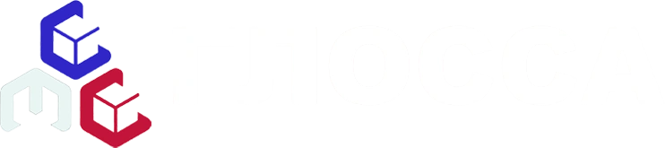 white logo
